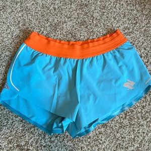 Rabbit Sunset Splitz Running shorts